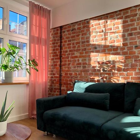 Apartament Stare Miasto Gdansk Bagian luar foto