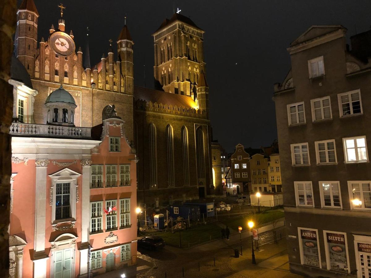 Apartament Stare Miasto Gdansk Bagian luar foto