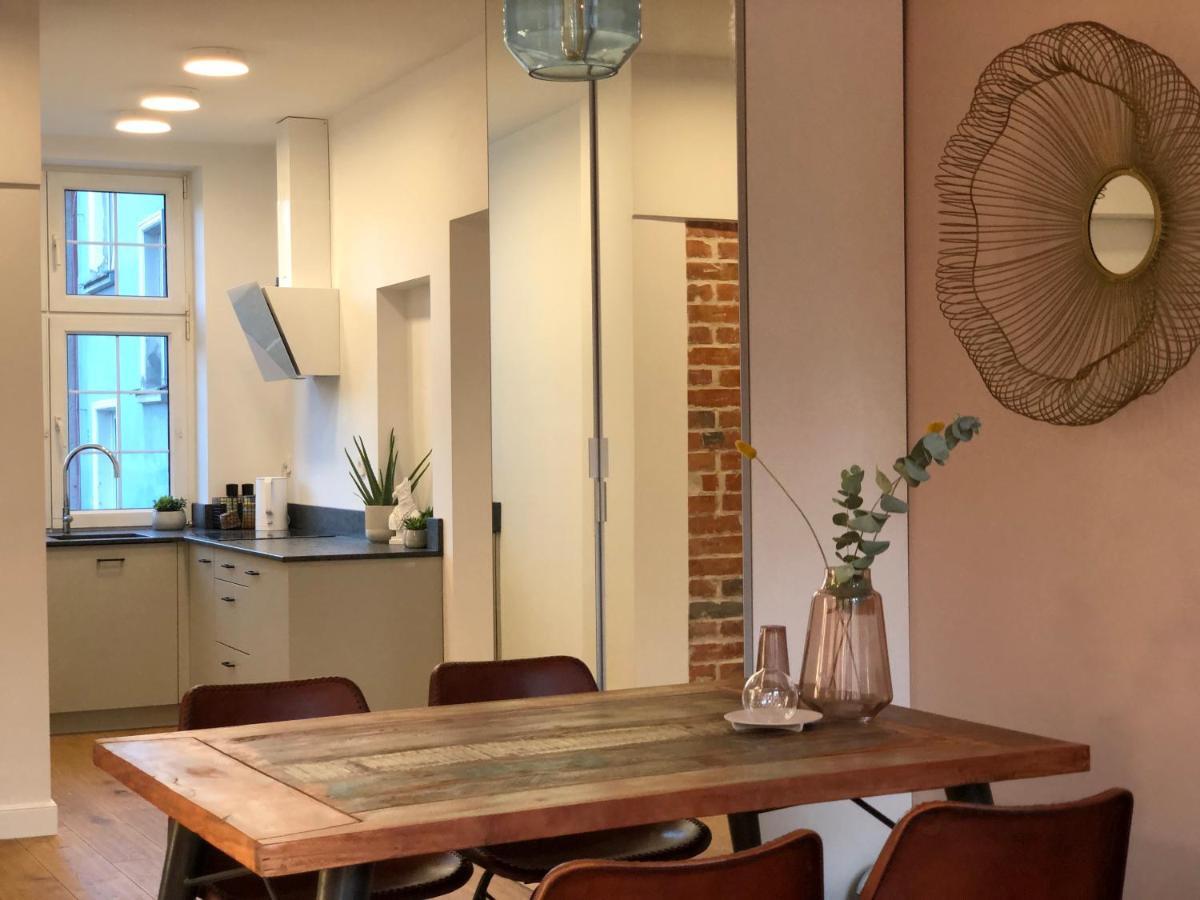Apartament Stare Miasto Gdansk Bagian luar foto